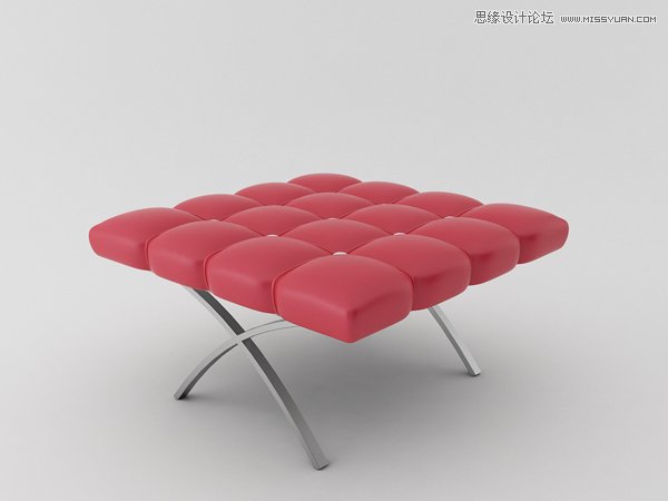 3dmax结合VRAY制作展示厅效果,