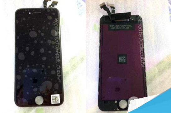 窄边框iPhone6前面板曝光 或使用高级大猩猩玻璃面板