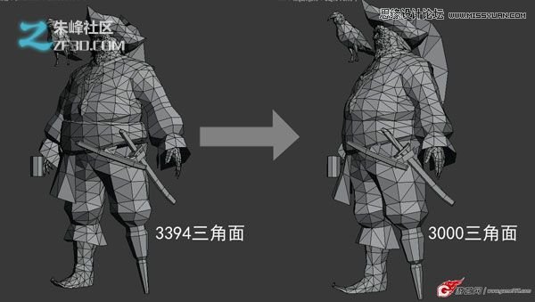 3d制作网游中胖胖的海盗效果图,PS教程,思缘教程网