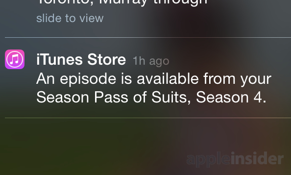 美剧控的福音 iOS 8新增追剧提醒功能 