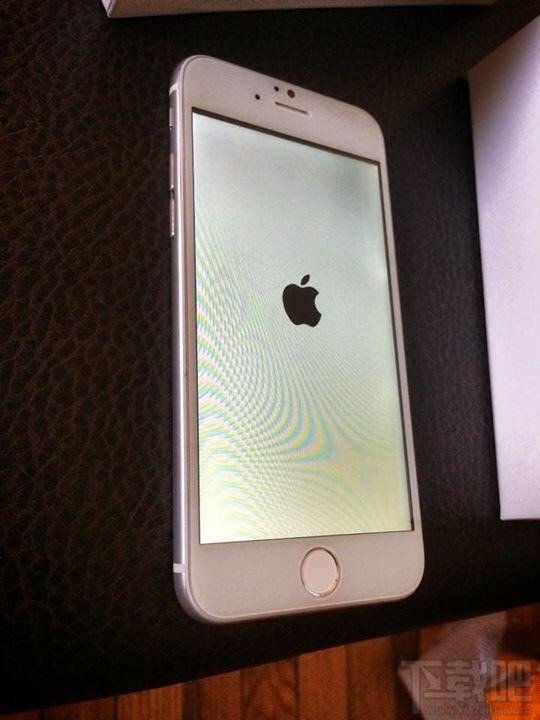 iPhone6包装盒爆光