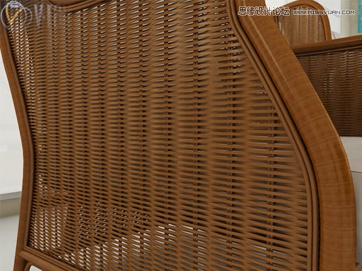 3Dmax教你制作复杂的编织图案模型,