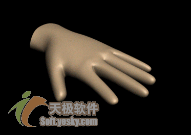 3Ds max多边形建模实例：人手模型 脚本之家 3DSMAX入门教程