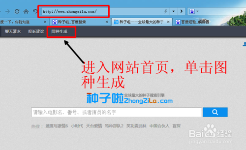 如何制作图片种子