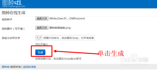 如何制作图片种子