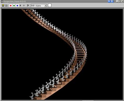 螺旋转梯的制作（3D教程） 脚本之家 3DSMAX入门教程