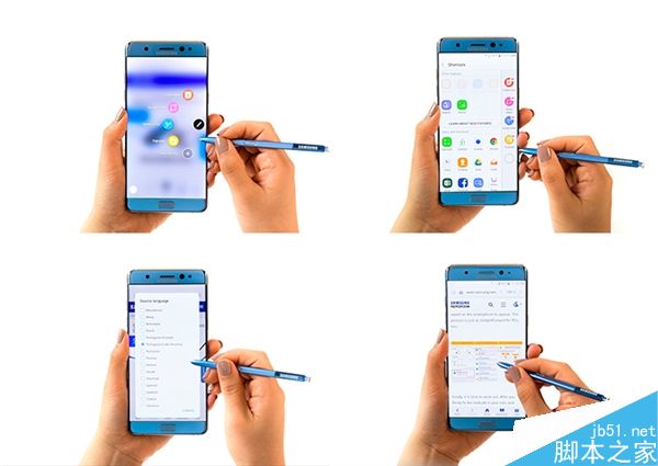 Note 7、Note 5啥区别?一图看懂!