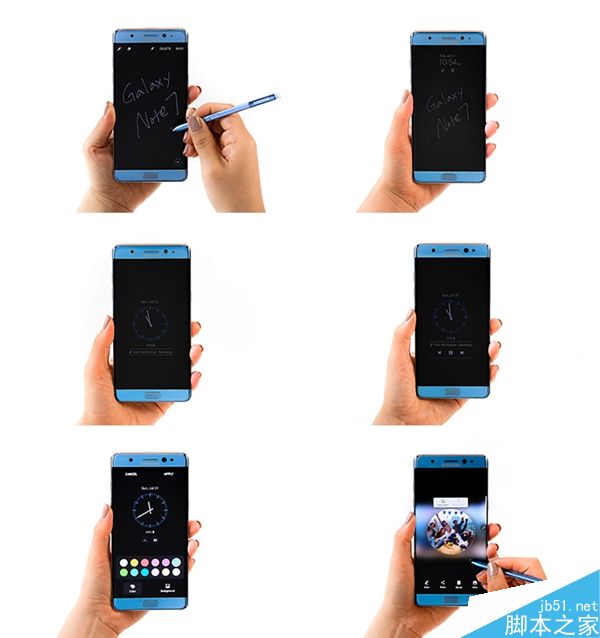 Note 7、Note 5啥区别?一图看懂!
