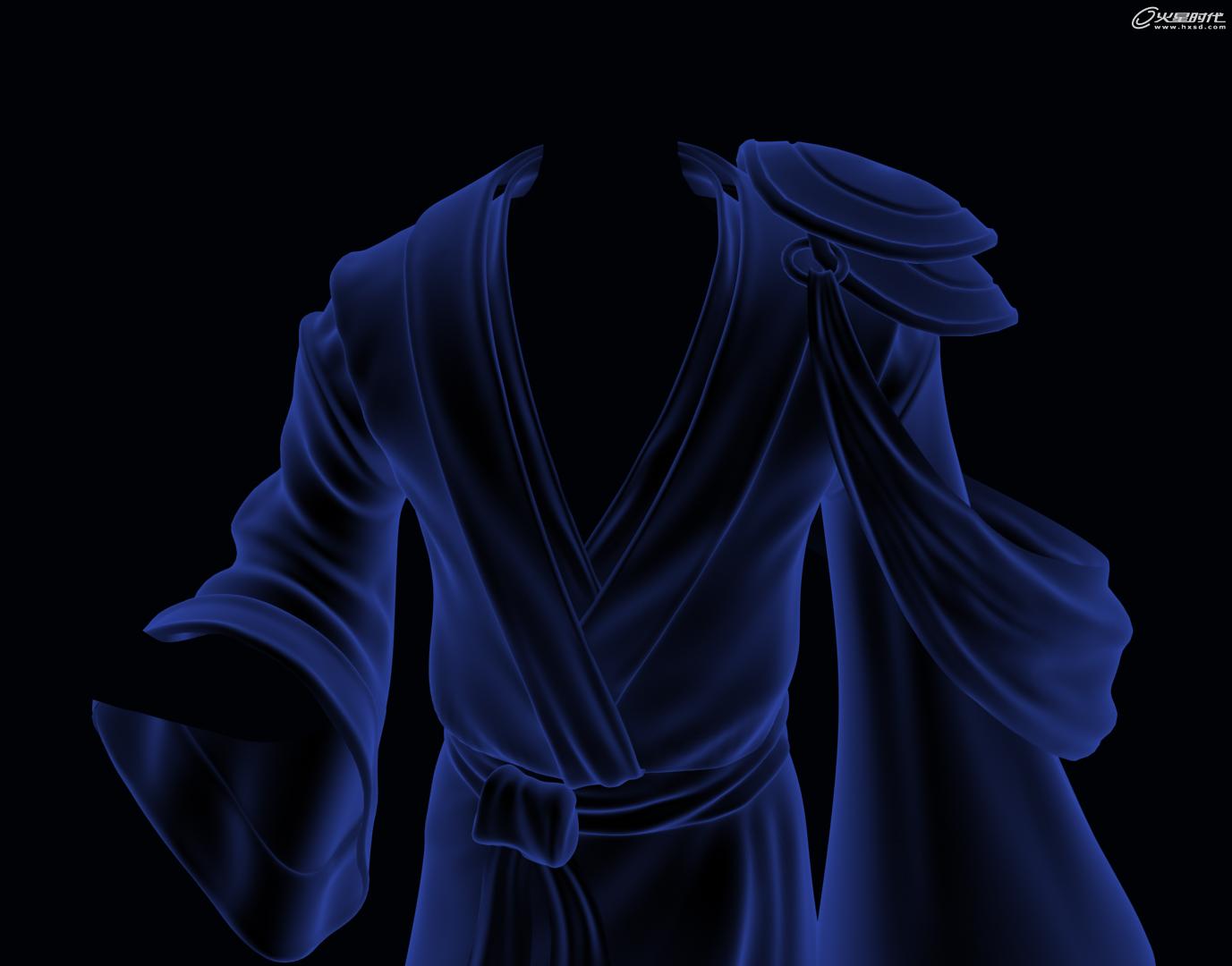 3DSMAX渲染火焰法师 脚本之家 3DSMAX渲染教程