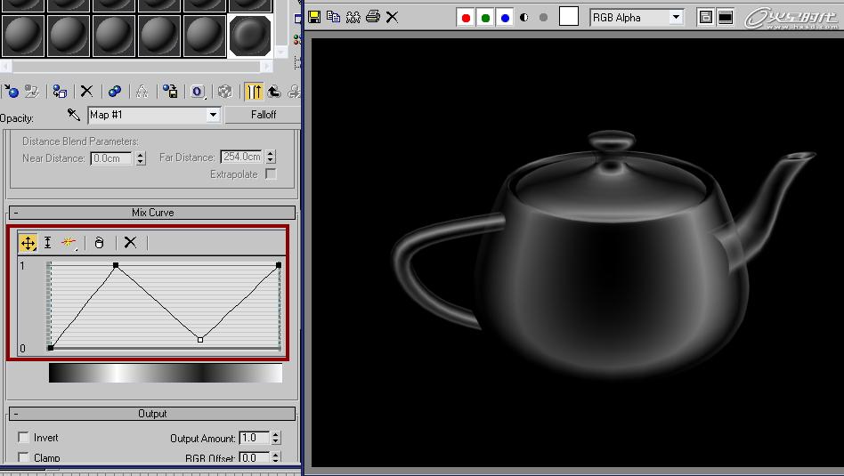 3DSMAX渲染火焰法师 脚本之家 3DSMAX渲染教程