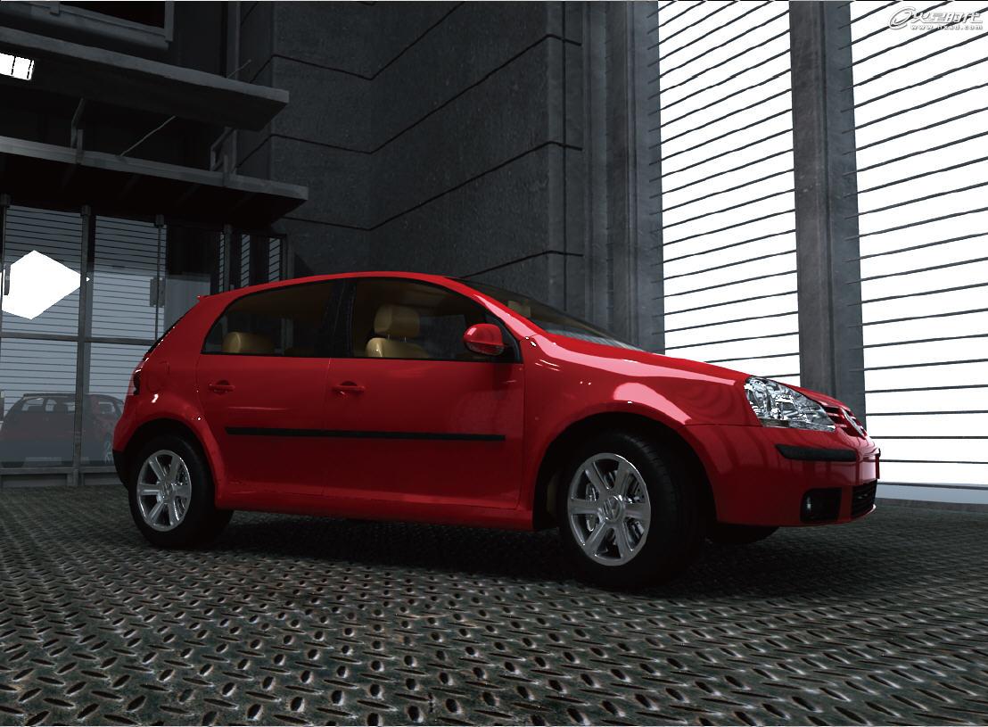 3DSMAX和VRay汽车渲染教程 脚本之家 3DSMAX渲染教程