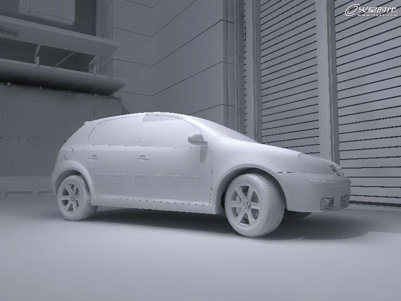 3DSMAX和VRay汽车渲染教程 脚本之家 3DSMAX渲染教程