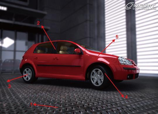 3DSMAX和VRay汽车渲染教程 脚本之家 3DSMAX渲染教程