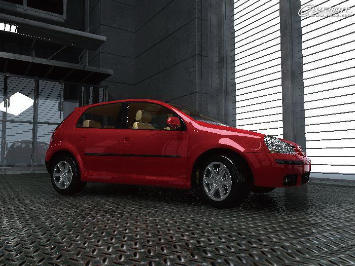 3DSMAX和VRay汽车渲染教程 脚本之家 3DSMAX渲染教程