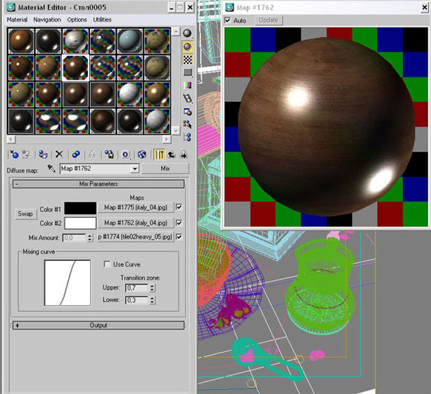 3ds Max打造历史感的咖啡场景 脚本之家 渲染教程