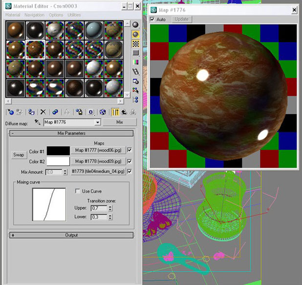 3ds Max打造历史感的咖啡场景 脚本之家 渲染教程