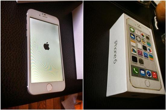 iPhone 6包装盒及开机画面泄露 5.5寸版存疑