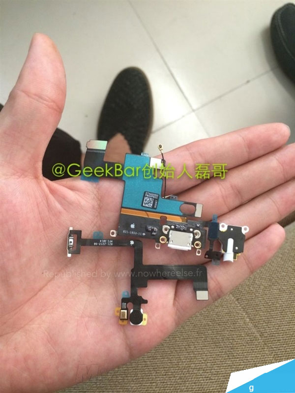 iPhone 6零部件曝光