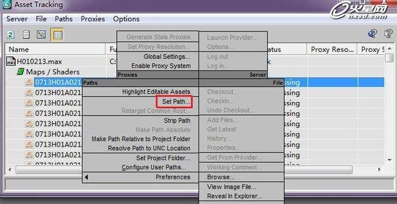 3ds Max贴图丢失的解决办法 脚本之家 3DSMAX材质贴图教程