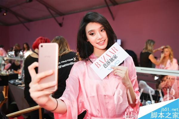 vivo X9前置双摄自拍怎么样?维秘模特亲自示范
