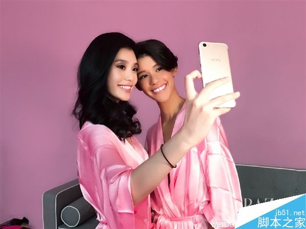 vivo X9前置双摄自拍怎么样?维秘模特亲自示范