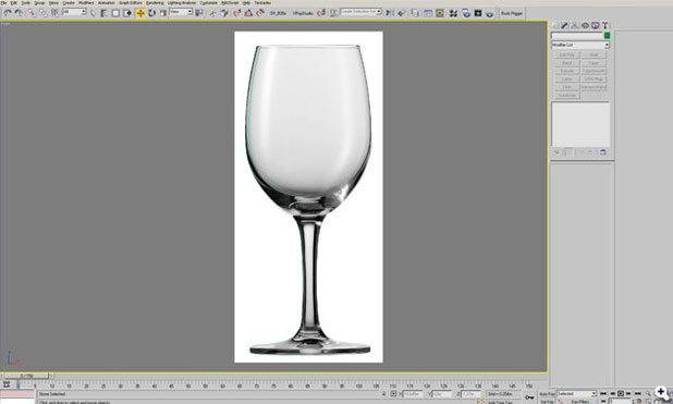 3DSMAX打造逼真玻璃杯 脚本之家 3DSMAX渲染教程