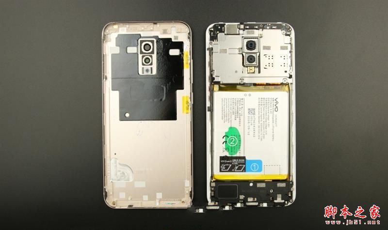 vivo Xplay6内部做工怎么样?vivo Xplay6手机拆机全过程图解教程