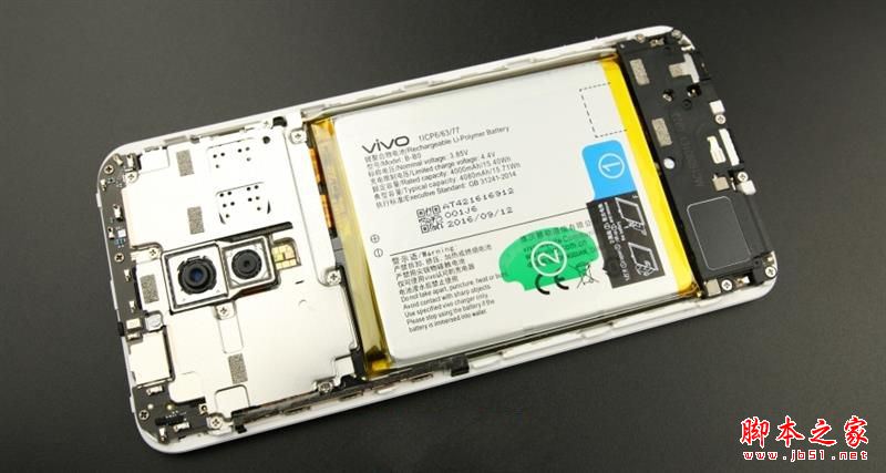 vivo Xplay6内部做工怎么样?vivo Xplay6手机拆机全过程图解教程