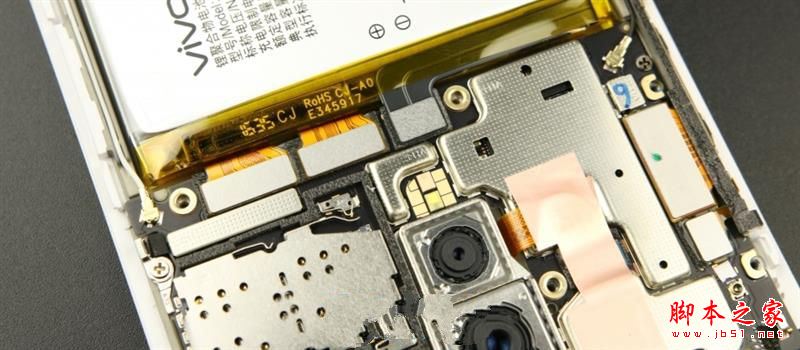 vivo Xplay6内部做工怎么样?vivo Xplay6手机拆机全过程图解教程