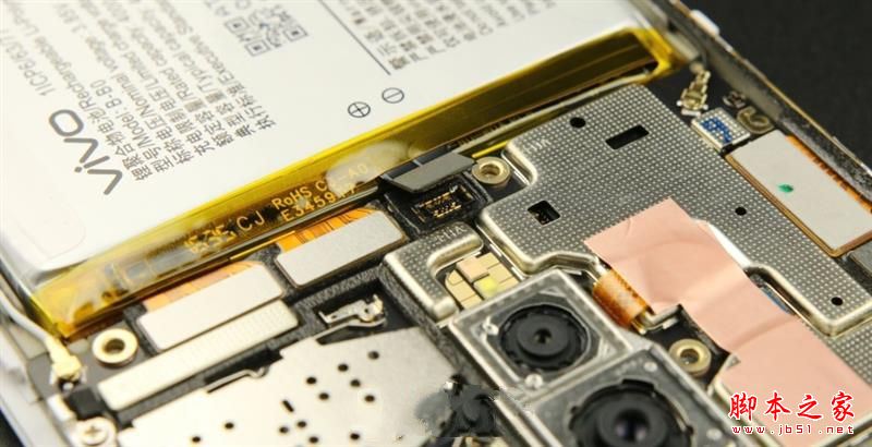 vivo Xplay6内部做工怎么样?vivo Xplay6手机拆机全过程图解教程