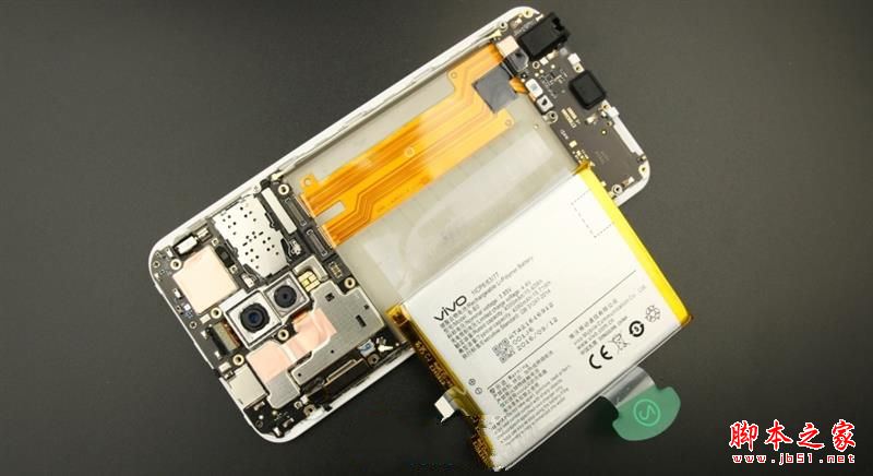 vivo Xplay6内部做工怎么样?vivo Xplay6手机拆机全过程图解教程