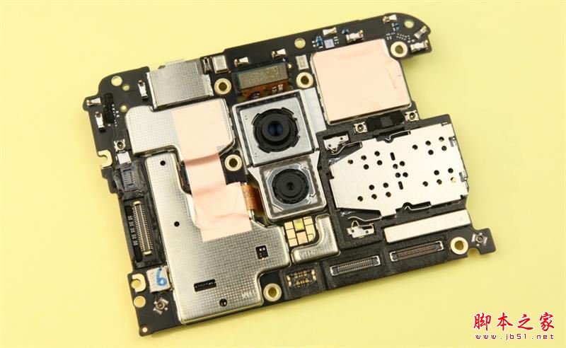 vivo Xplay6内部做工怎么样?vivo Xplay6手机拆机全过程图解教程