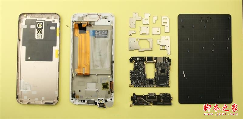 vivo Xplay6内部做工怎么样?vivo Xplay6手机拆机全过程图解教程