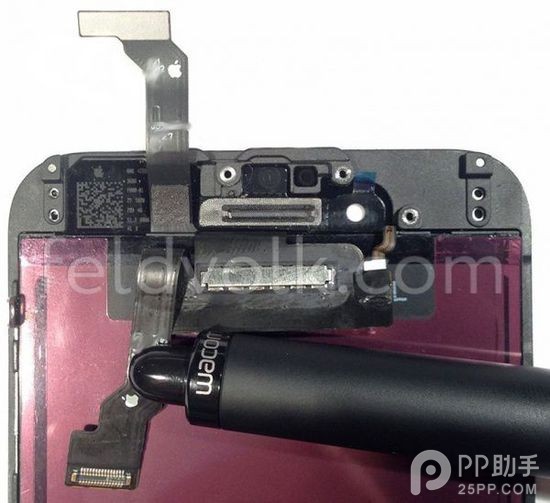 大量高清iPhone6零件图曝光 电源静音键现真身