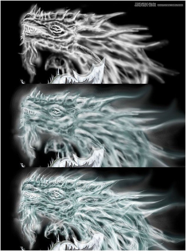 3Ds Max制作超酷龙形残绕的战士教程,破洛洛