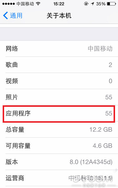 你的iPhone共装了几个App? 