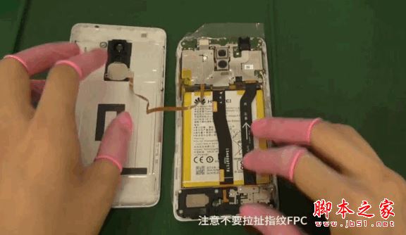 荣耀6X做工怎么样?华为荣耀畅玩6X拆机图解全过程