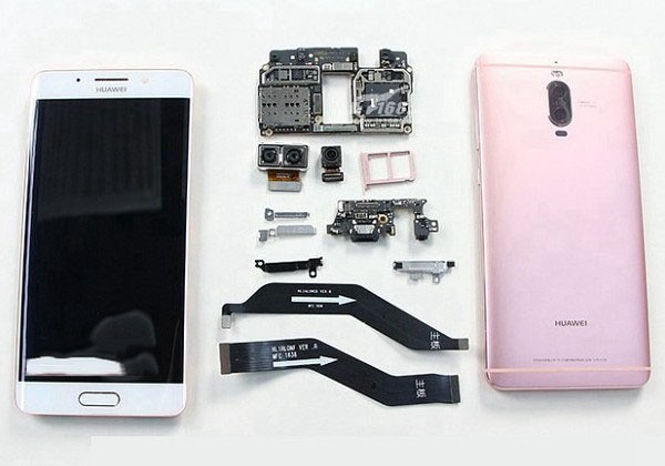 华为Mate9 Pro怎么拆机 华为Mate9 Pro拆解视频教程