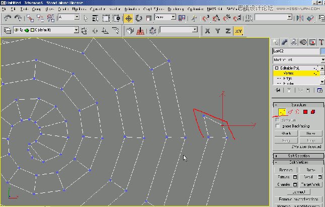 3DS max制作立体感的蚊香实例教程,破洛洛