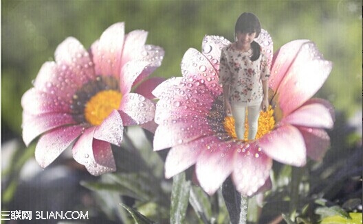 美图秀秀助你变成万众宠爱的花仙子 脚本之家