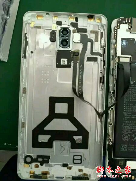华为Mate9内部做工怎么样?华为Mate9手机拆机图解