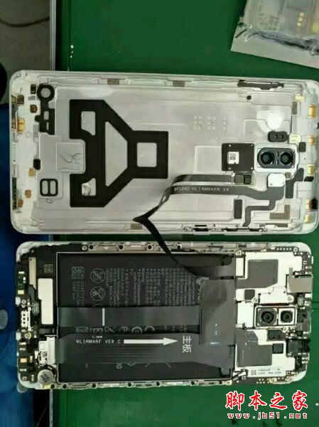 华为Mate9内部做工怎么样?华为Mate9手机拆机图解