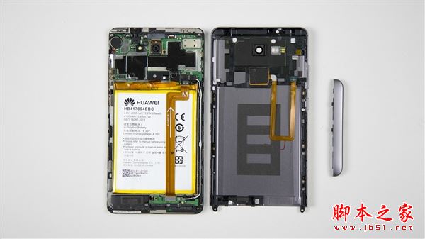 华为Mate9内部做工怎么样?华为Mate9手机拆机图解