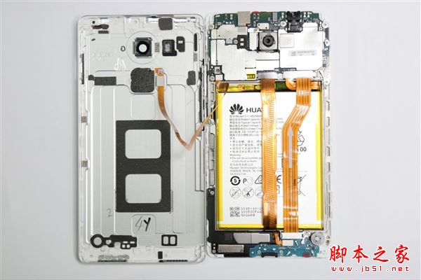 华为Mate9内部做工怎么样?华为Mate9手机拆机图解