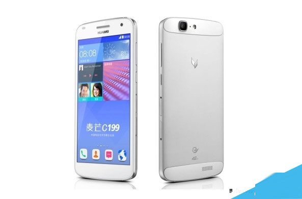 华为金属新机C199开卖:1999元+双4G