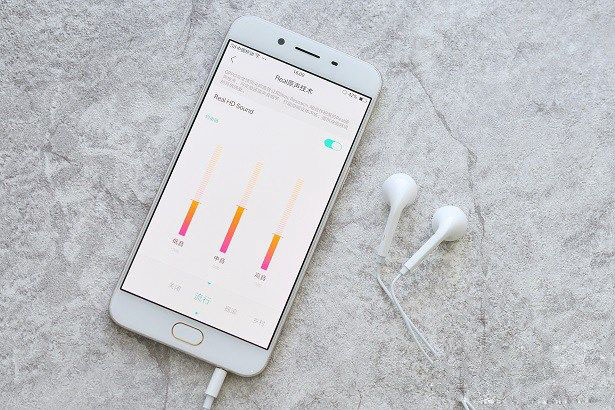 OPPO R9s真机图赏