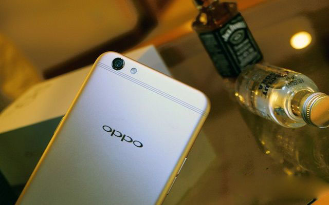高颜值拍照手机 OPPO R9s真机图赏