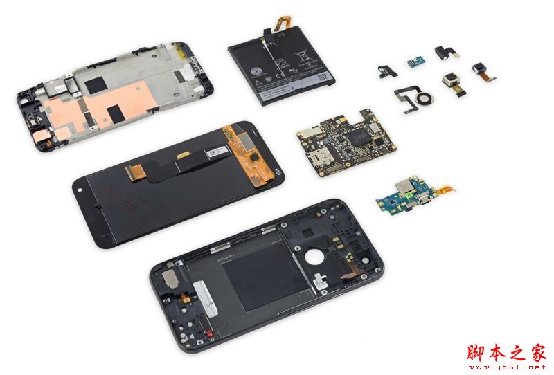 Pixel XL内部做工怎么样?谷歌Pixel XL手机拆机详解评测图文教程