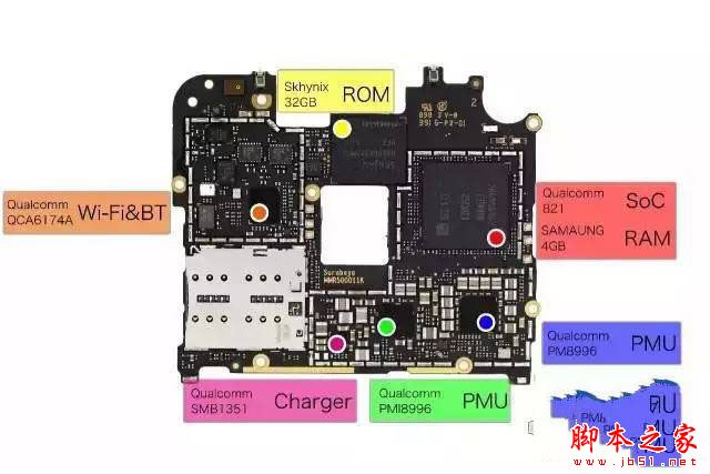 锤子M1拆解做工怎么样?锤子M1手机拆机全过程评测图解