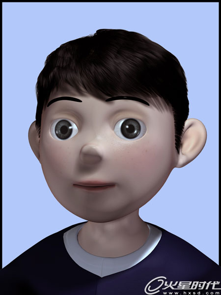 3DSMAX毛发插件Hairtrix制作人物头发教程 脚本之家 3DSMAX材质教程